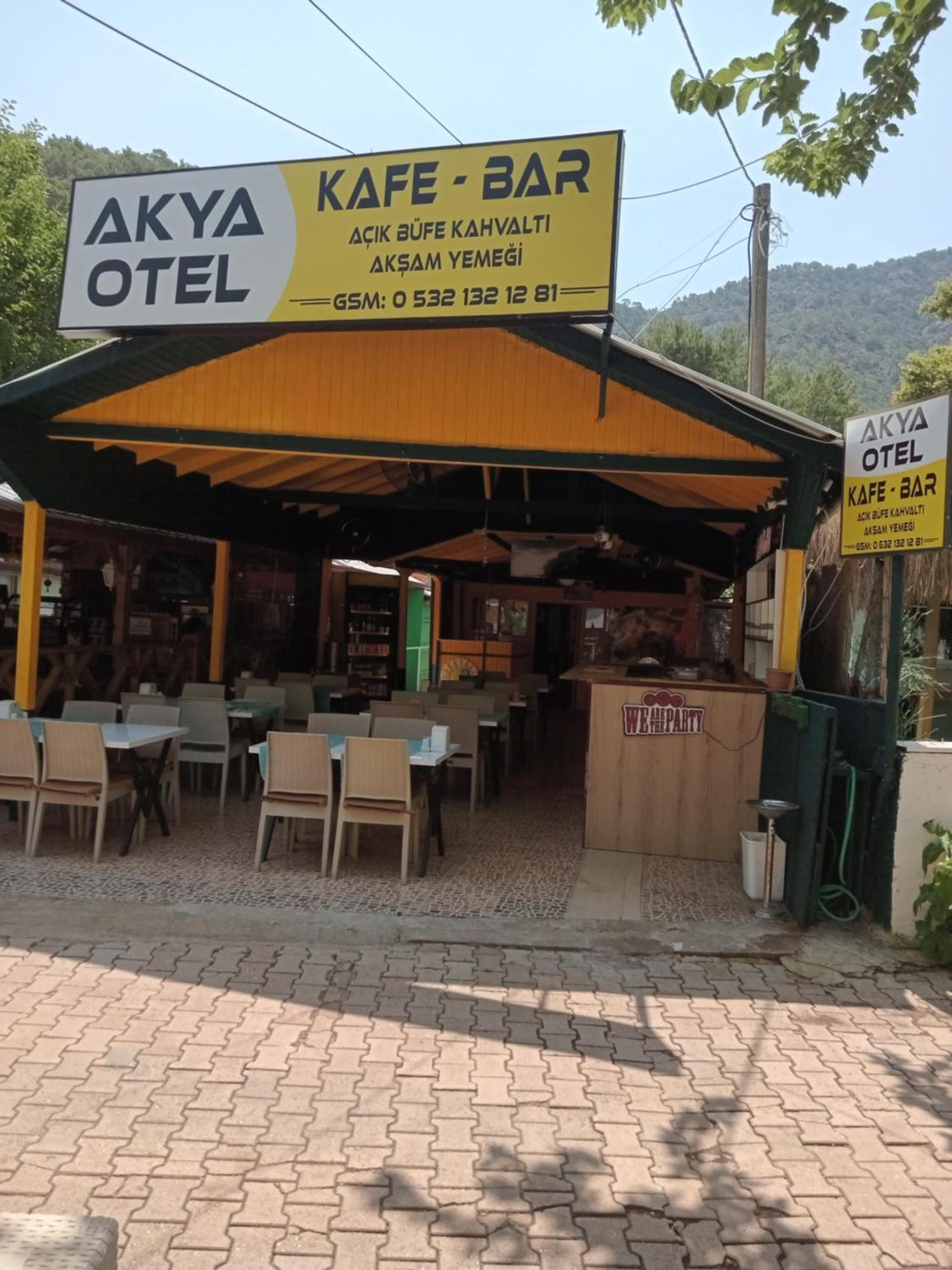 Akya Adrasan Pansiyon Екстериор снимка